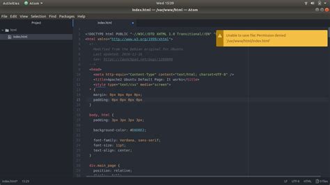 var www html permissions|apache2 .